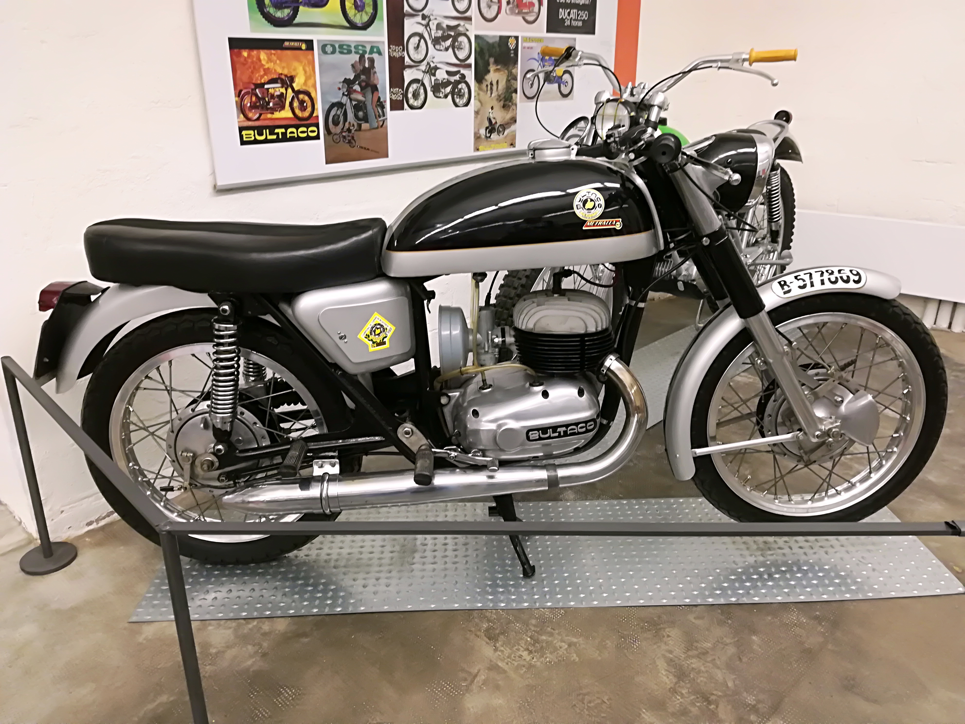 Bultaco Metralla MK2 1968
