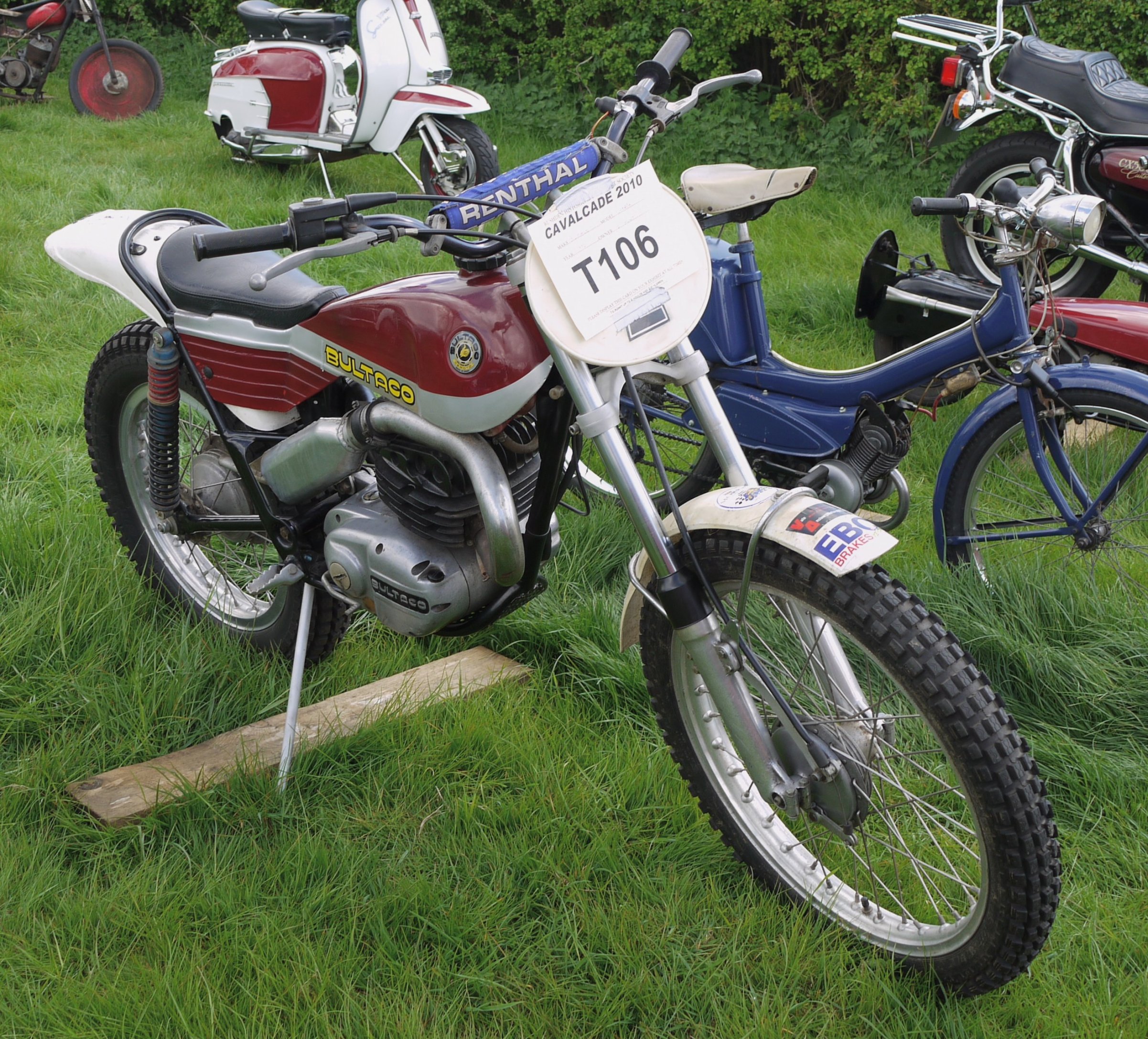 Bultaco Sherpa T 250 1972