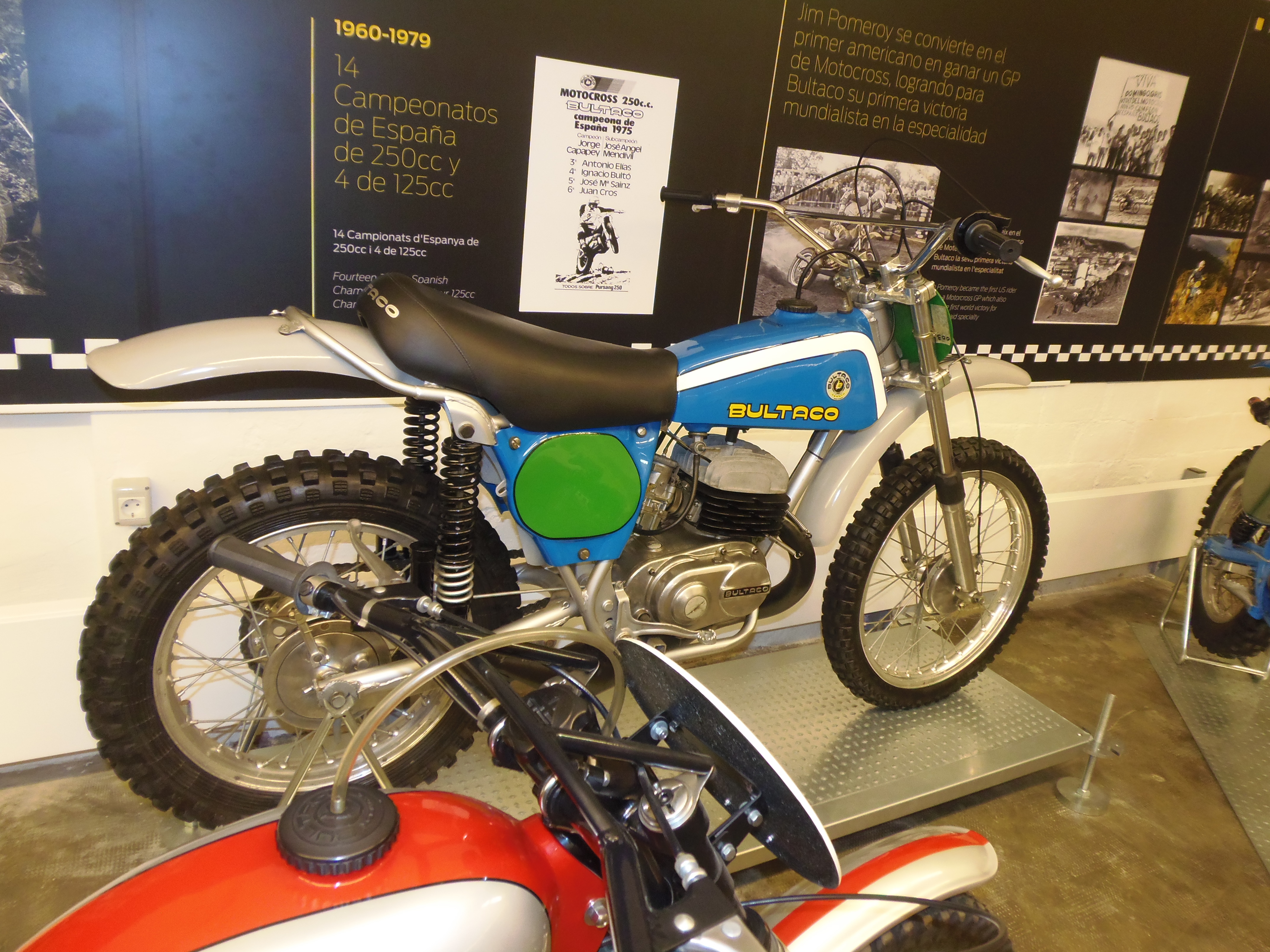 Bultaco Pursang 250 1975