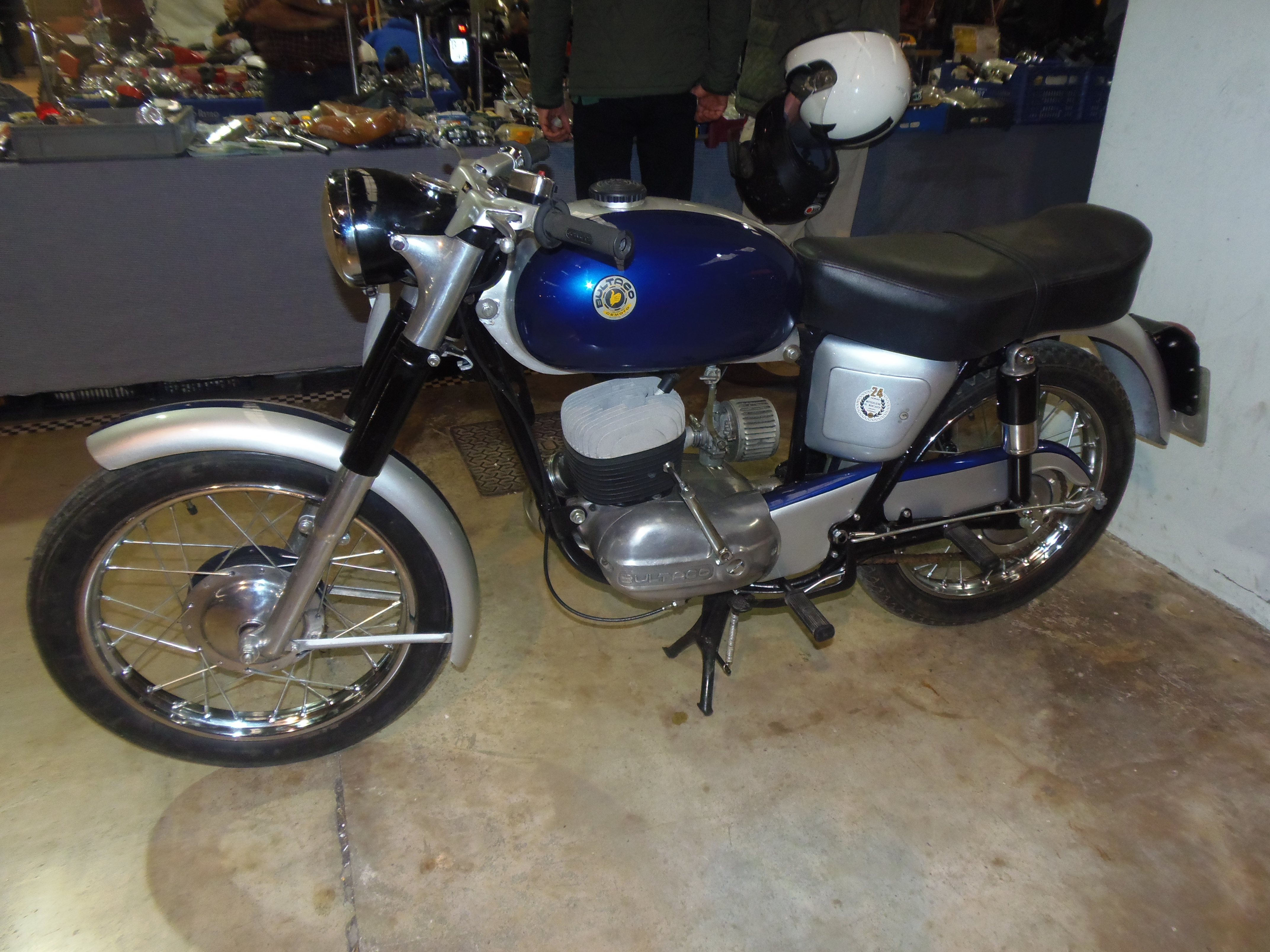 Bultaco Mercurio 155 1966
