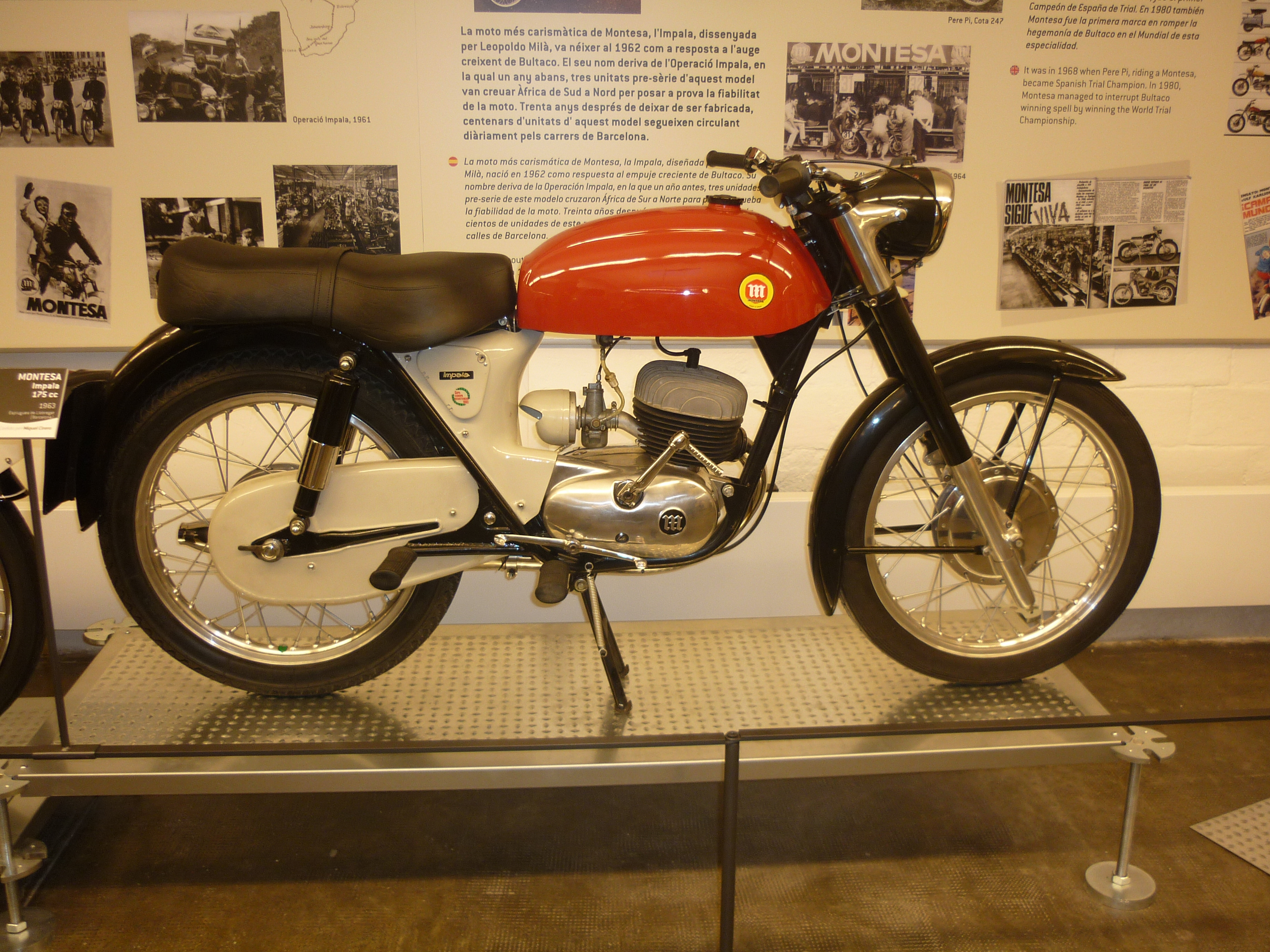 Montesa Impala 175 1965