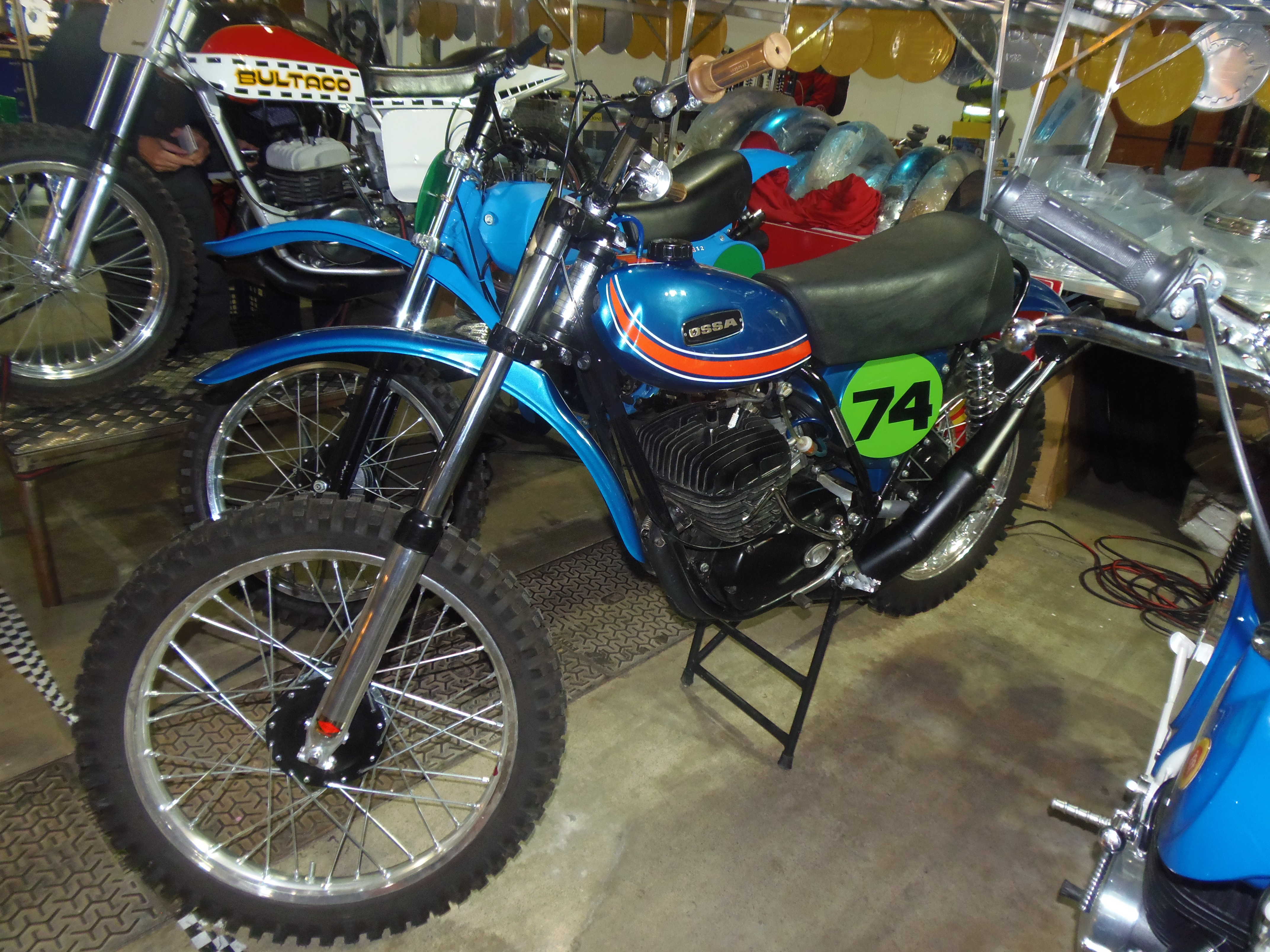 Ossa Phantom 250 1975
