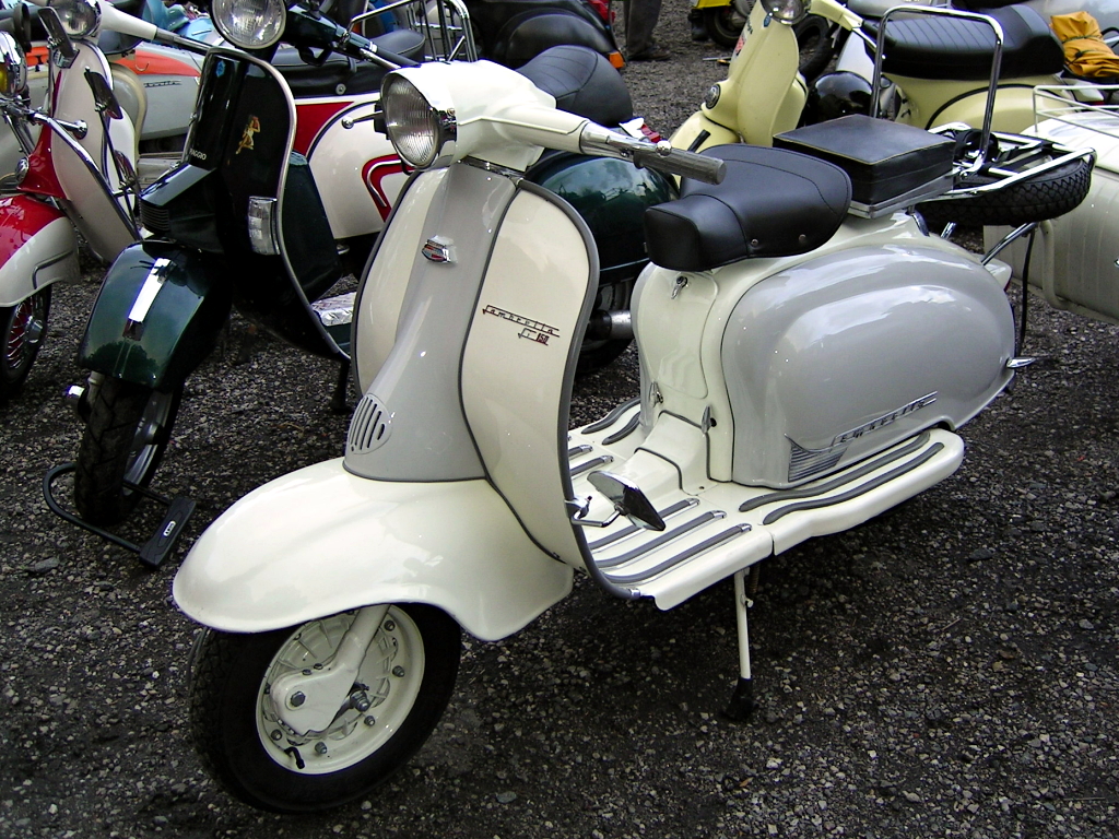 Lambretta SX 200 1968